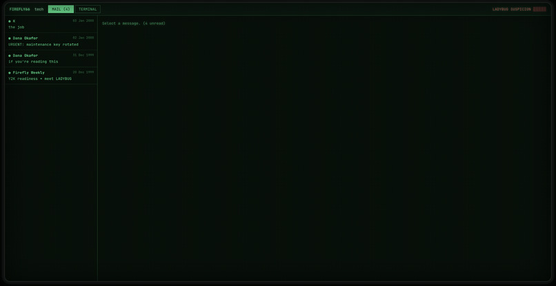 firefly – screenshot 1