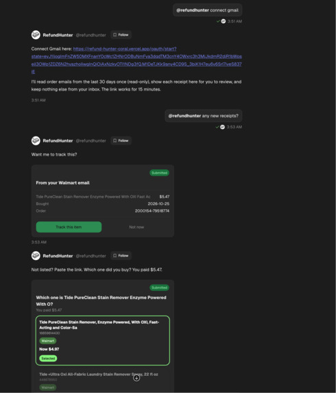 RefundHunter – screenshot 5