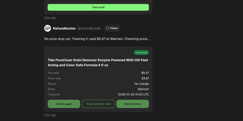 RefundHunter – screenshot 6