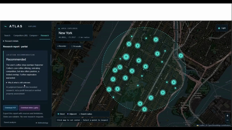 Atlas – screenshot 3