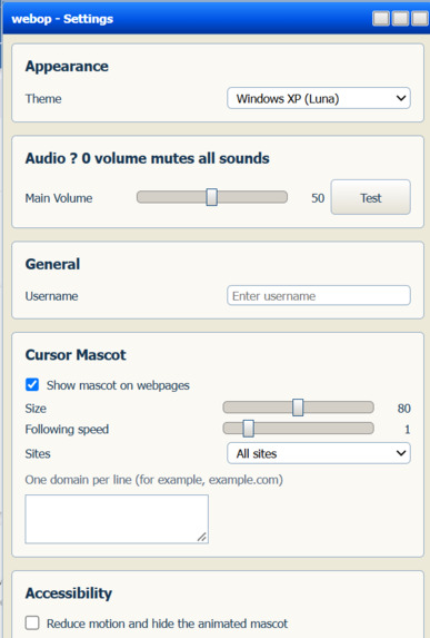 WeBop – screenshot 1