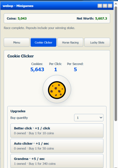 WeBop – screenshot 2