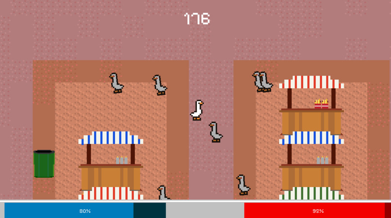 GOOSE SURVIVOR 2000 – screenshot 1