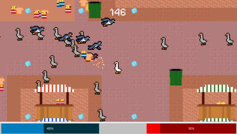 GOOSE SURVIVOR 2000 – screenshot 2