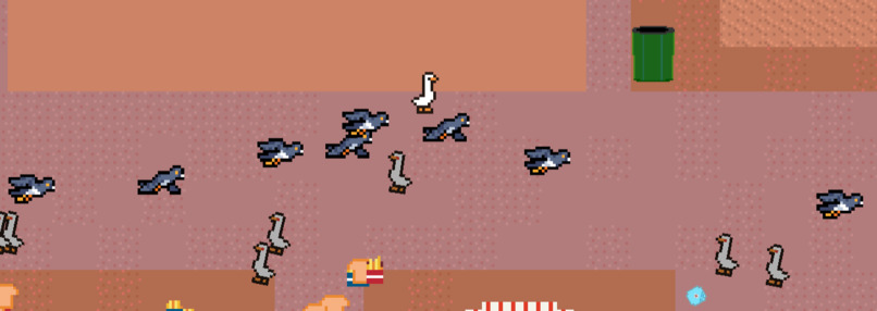 GOOSE SURVIVOR 2000 – screenshot 3