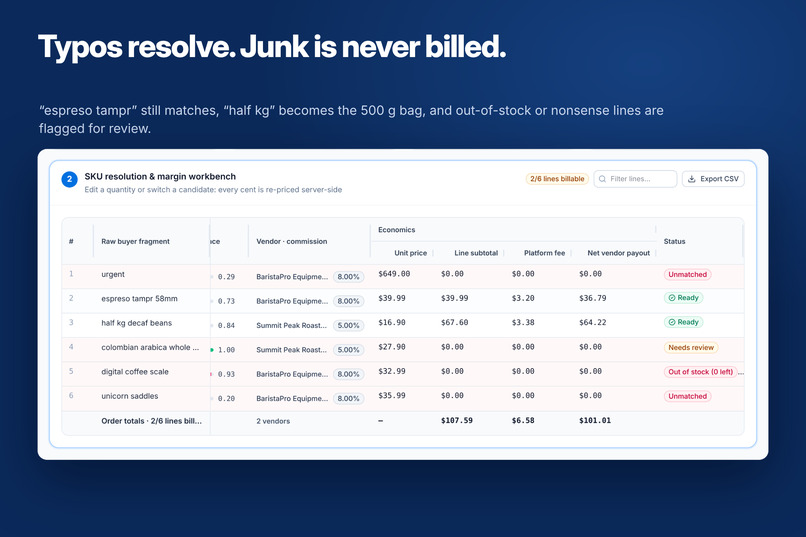 CatalogPay-Agent – screenshot 4