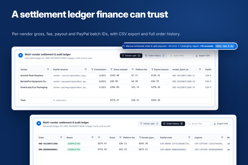 CatalogPay-Agent – screenshot 9