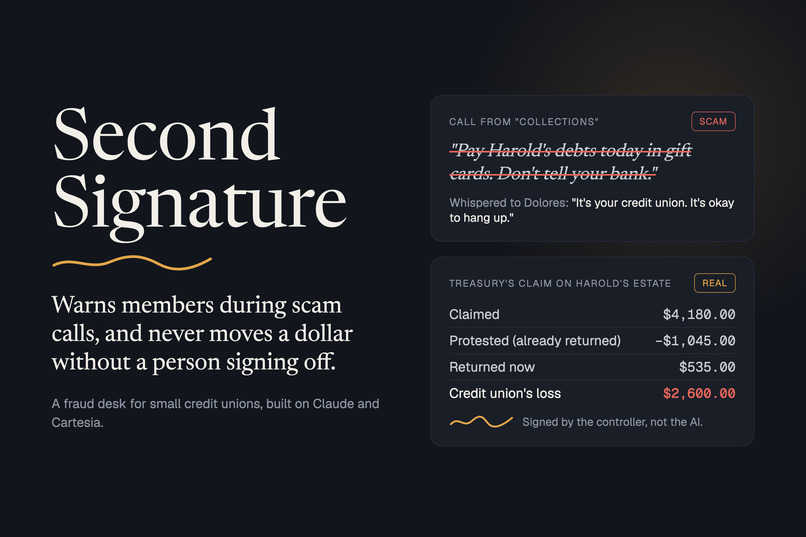 Second Signature – screenshot 1
