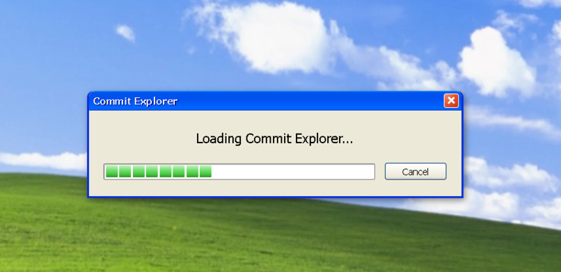 Commit Explorer – screenshot 1