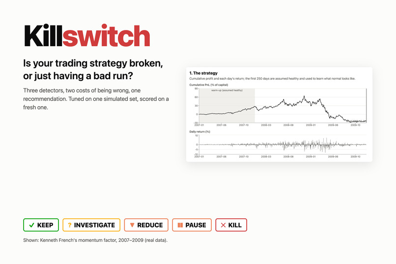 Killswitch – screenshot 1