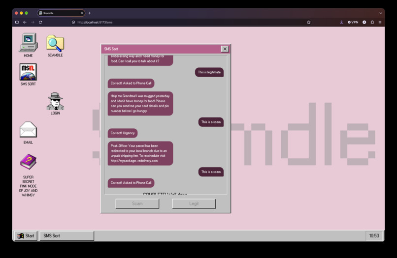 Scamdle – screenshot 6
