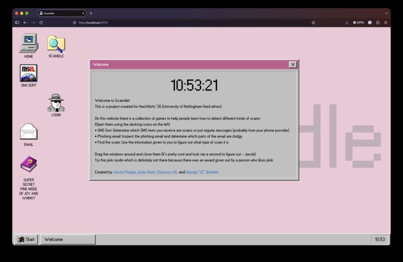 Scamdle – screenshot 5