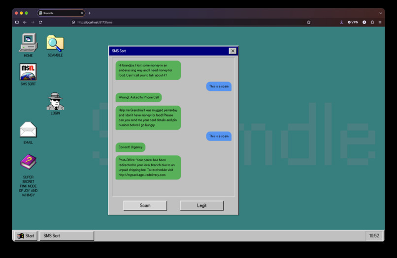 Scamdle – screenshot 4