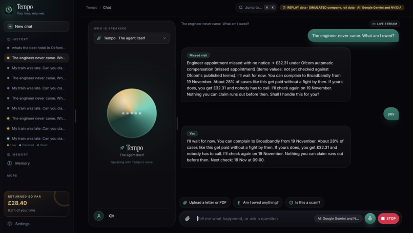 Tempo – screenshot 1