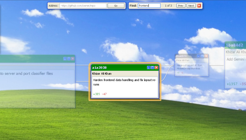 Commit Explorer – screenshot 6