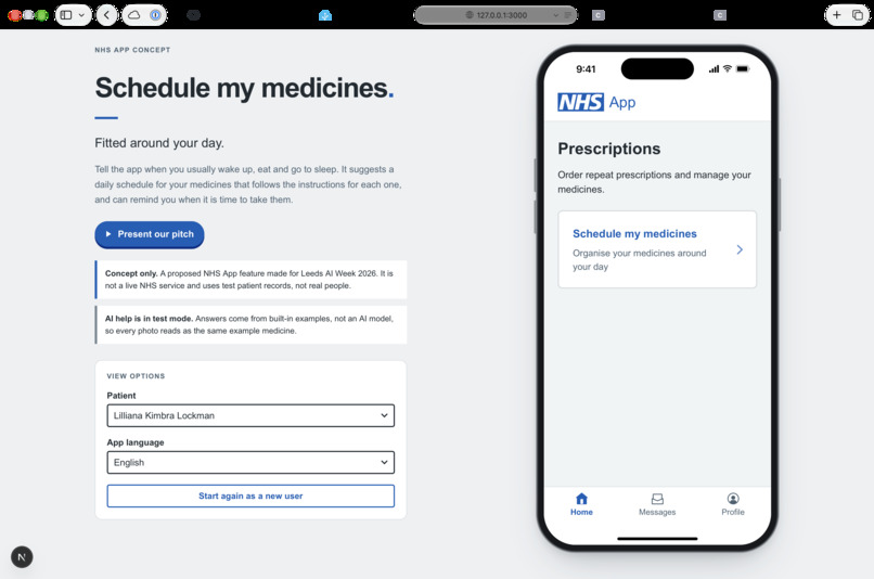 Schedule My Medications – screenshot 1