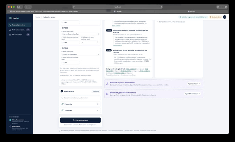Nociva – screenshot 2