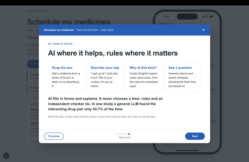Schedule My Medications – screenshot 2