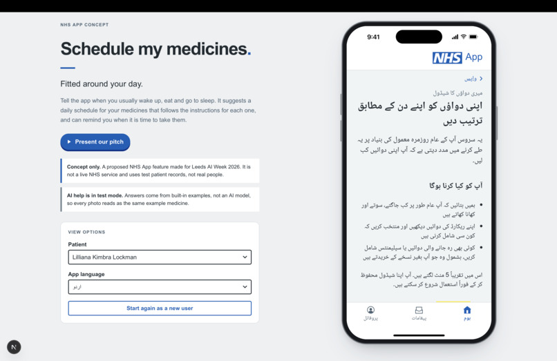 Schedule My Medications – screenshot 5