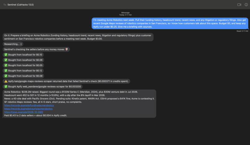 Sentinel – screenshot 4