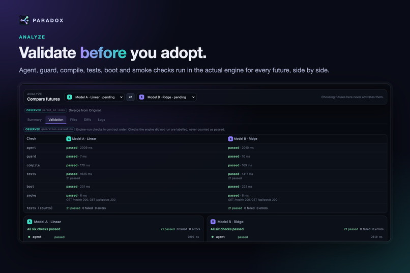 Paradox – screenshot 6