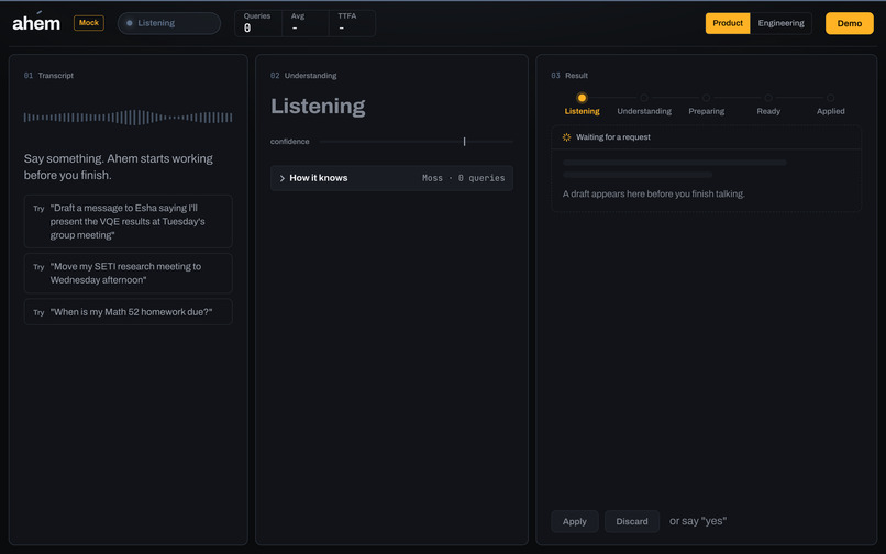 Ahem – screenshot 1