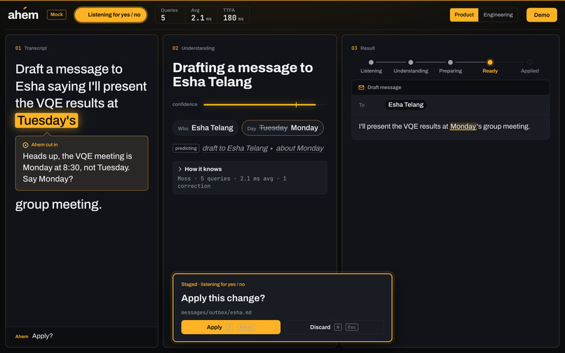 Ahem – screenshot 2