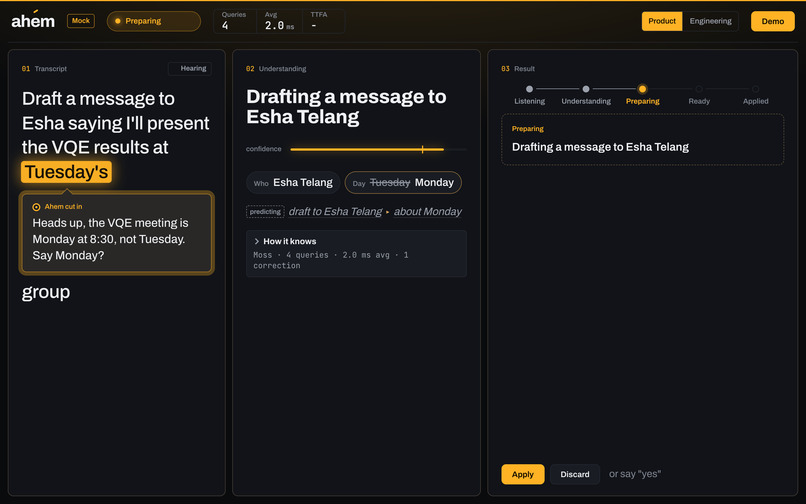 Ahem – screenshot 3