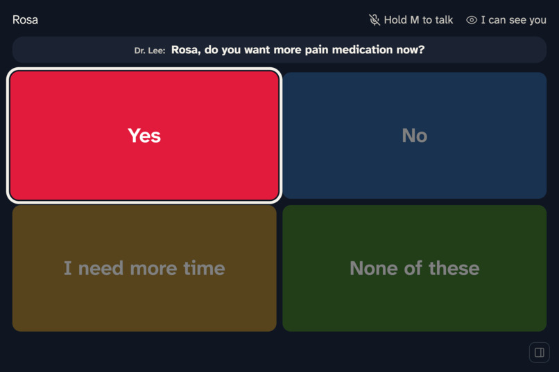 Blink2Talk – screenshot 5