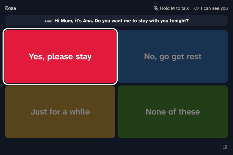 Blink2Talk – screenshot 4