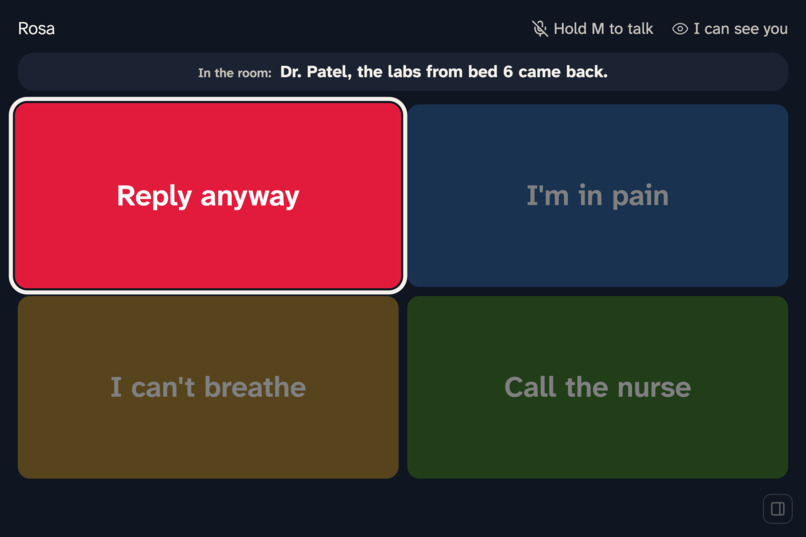 Blink2Talk – screenshot 9