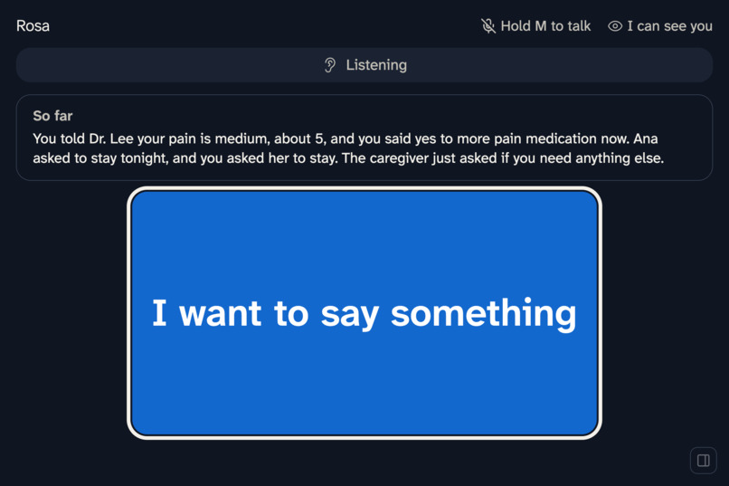 Blink2Talk – screenshot 11
