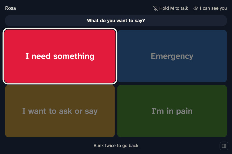 Blink2Talk – screenshot 13