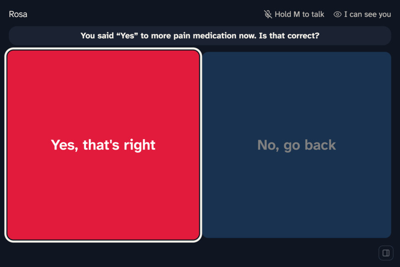 Blink2Talk – screenshot 6