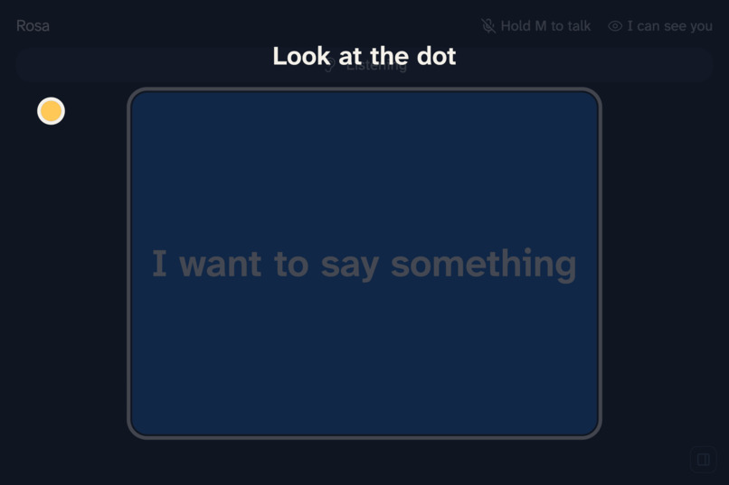 Blink2Talk – screenshot 14