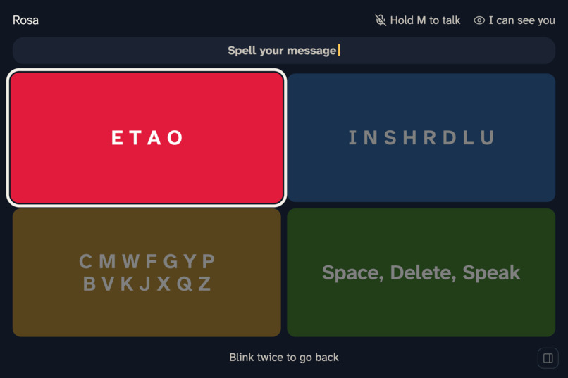 Blink2Talk – screenshot 15
