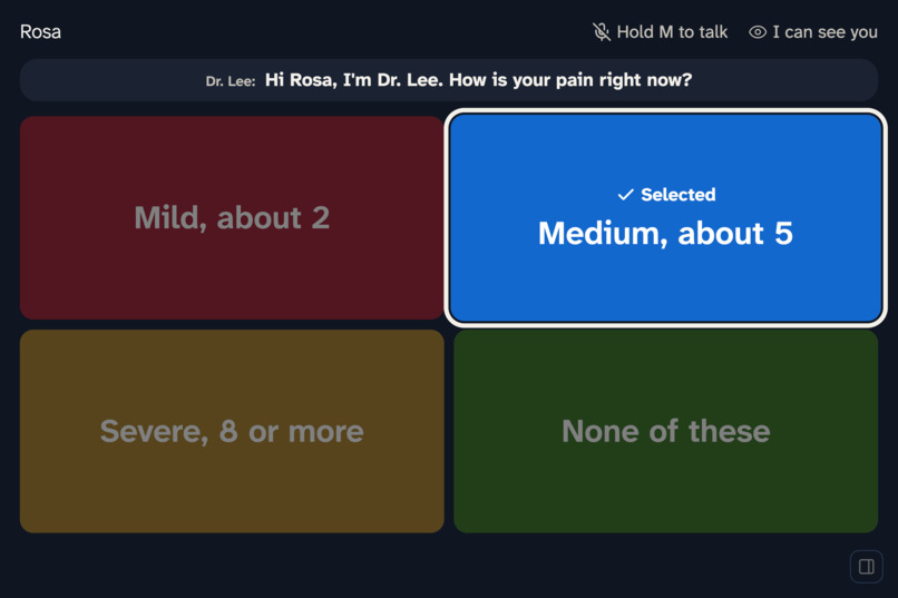 Blink2Talk – screenshot 3