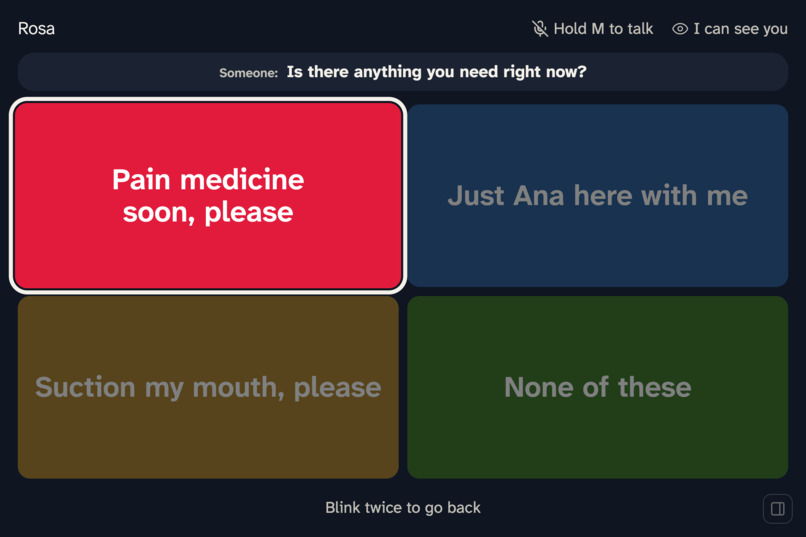 Blink2Talk – screenshot 7