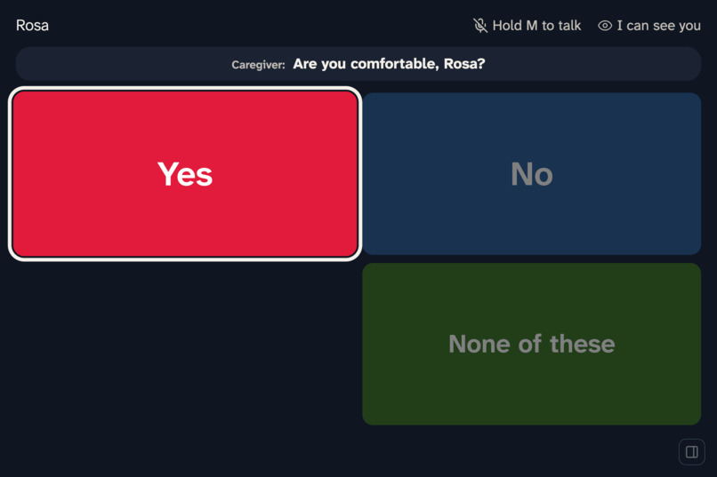 Blink2Talk – screenshot 12
