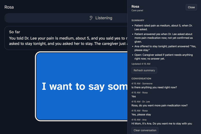 Blink2Talk – screenshot 10