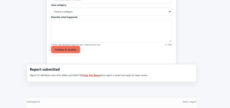 CivicSignal AI – screenshot 6