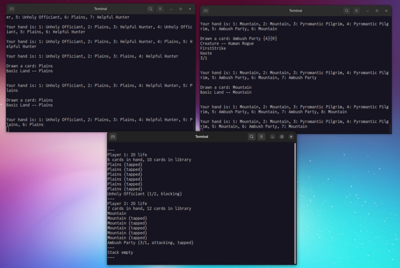 Magic: the Simulator – screenshot 1