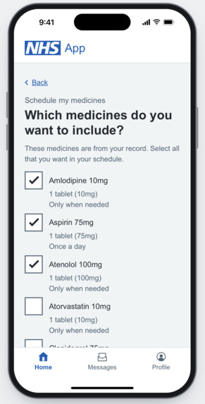 Schedule My Medications – screenshot 9