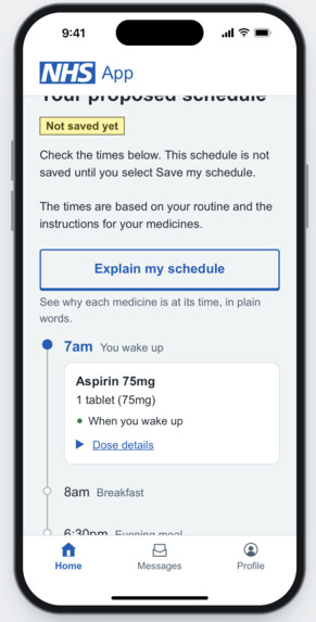 Schedule My Medications – screenshot 12