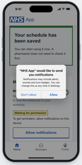Schedule My Medications – screenshot 14