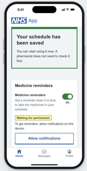 Schedule My Medications – screenshot 15