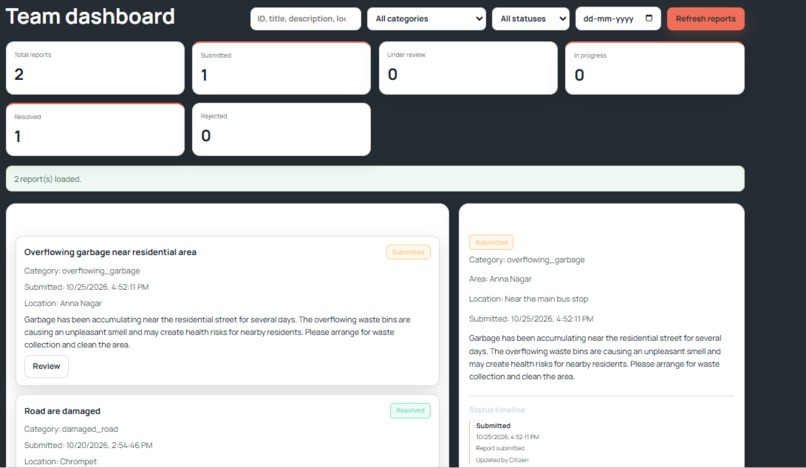 CivicSignal AI – screenshot 9
