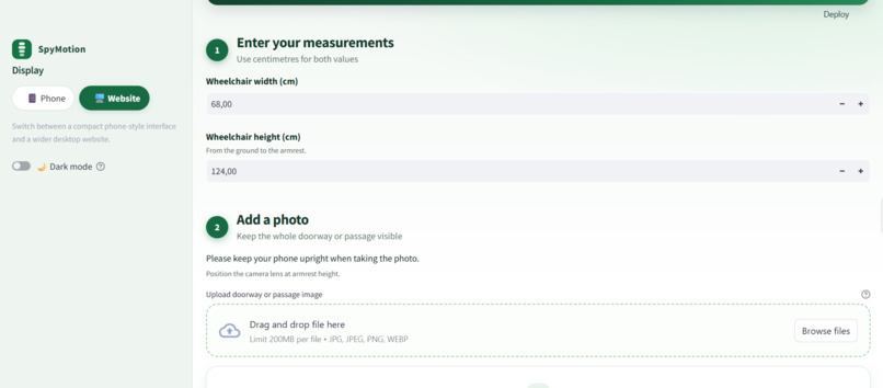 SpyMotion – screenshot 2