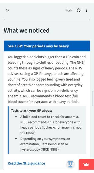 Her Health – screenshot 4