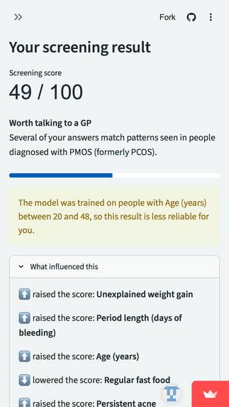 Her Health – screenshot 5